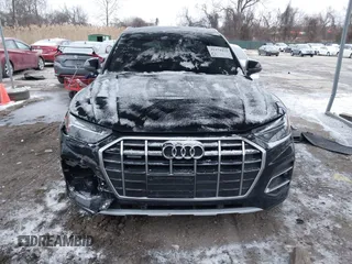 2021 Audi Q5 Premium with VIN WA1AAAFY4M2003069, listed as a IAAI auction lot 41374475 with 1 mi miles. Bid and sale history available at carsss.com. Image 12.