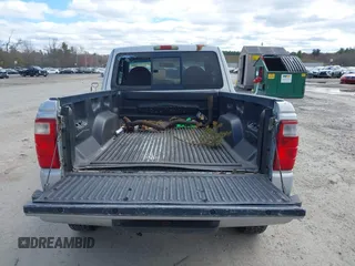 2001 Ford Ranger XL Fleet with VIN 1FTZR15E61TA83280, listed as a IAAI auction lot 42050223 with 216,957 mi miles. Bid and sale history available at carsss.com. Image 8.