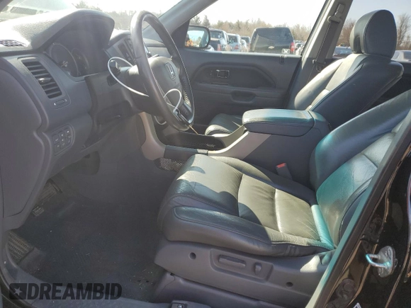 2008 Honda Pilot EX-L with VIN 5FNYF18568B033444, listed as a Copart auction lot 51301435 with 195,046 mi miles and Salvage Title. Bid and sale history available at DreamBid. Image 7.