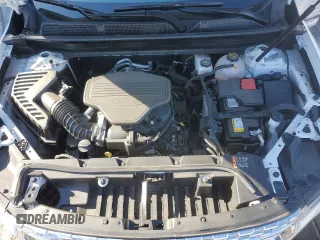 2023 GMC Acadia Denali with VIN 1GKKNPLS7PZ256761, listed as a Copart auction lot 49346845 with 8,290 mi miles and Salvage title. Bid and sale history available at DreamBid. Image 12.