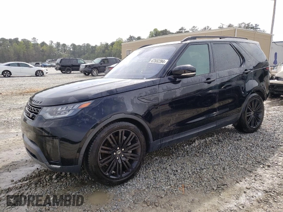 2019 Land Rover Discovery HSE Luxury with VIN SALRT2RV5KA096402, listed as a Copart auction lot 47552394 with 61,702 mi miles and Salvage Title. Bid and sale history available at DreamBid. Image 1.