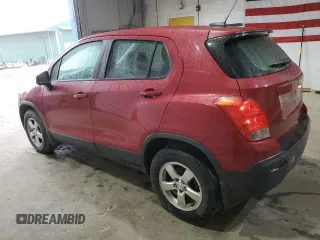 2015 Chevrolet Trax LS with VIN KL7CJPSB3FB244916, listed as a Copart auction lot 54825345 with 120,780 mi miles and Clean Title. Bid and sale history available at DreamBid. Image 2.