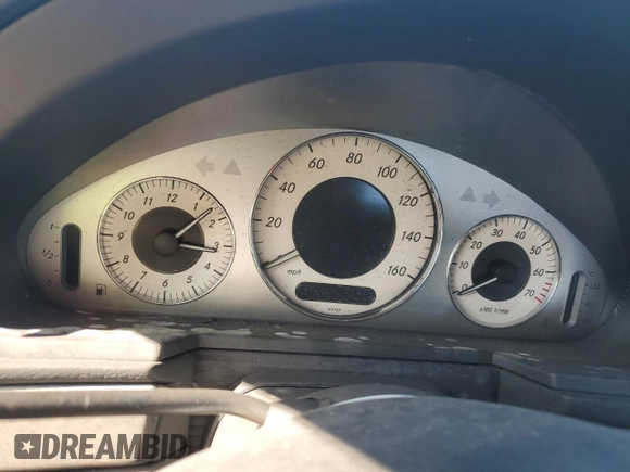 2007 Mercedes-Benz E 550 with VIN WDBUF72X07B093635, listed as a Copart auction lot 85078494 with Not Provided miles and Salvage Title. Bid and sale history available at DreamBid. Image 9.
