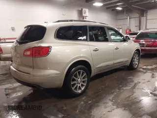 2014 Buick Enclave Leather with VIN 5GAKVBKD9EJ117343, listed as a IAAI auction lot 41219344 with 152,195 mi miles and . Bid and sale history available at DreamBid. Image 4.