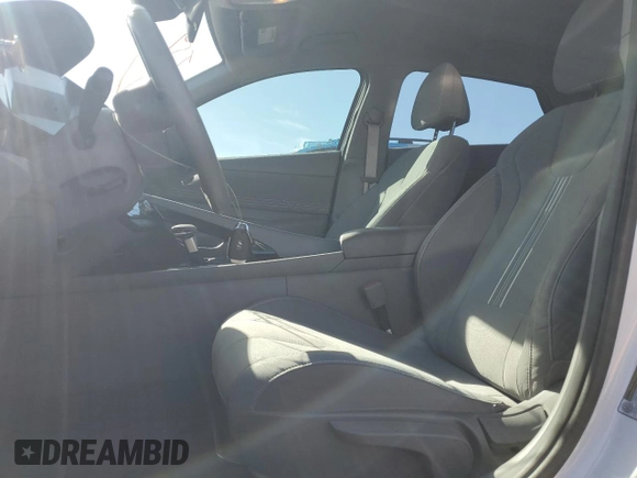 2023 Hyundai Elantra SEL with VIN 5NPLS4AG3PH097749, listed as a Copart auction lot 49649665 with 142,871 mi miles and Salvage Title. Bid and sale history available at DreamBid. Image 7.