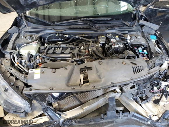 2016 Honda Civic Sedan Touring with VIN 2HGFC1F93GH112621, listed as a Copart auction lot 46906175 with 118,897 mi miles and Salvage Title. Bid and sale history available at carsss.com. Image 11.