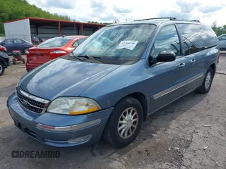 1999 Ford Windstar SE with VIN 2FMZA5240XBC66771, listed as a IAAI auction lot 42208716 with 143,764 mi miles and . Bid and sale history available at carsss.com. Image 2.