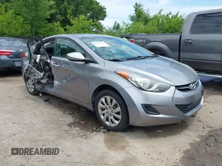 2012 Hyundai Elantra Limited z VIN KMHDH4AE8CU298060, wystawiony jako IAAI lot #42248323 z przebiegiem 207 123 mil mil oraz . Historia ofert i sprzedaży dostępna na DreamBid. Obrazek 1.