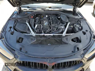 2023 BMW 8 Series 840i with VIN WBAAE2C03PCM08947, listed as a Copart auction lot 60351064 with 13,526 mi miles and Salvage Title. Bid and sale history available at carsss.com. Image 11.