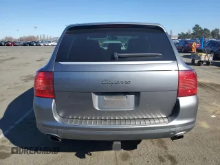 2006 Porsche Cayenne with VIN WP1AA29PX6LA21974, listed as a Copart auction lot 88731785 with 213,103 mi miles and Salvage Title. Bid and sale history available at carsss.com. Image 6.