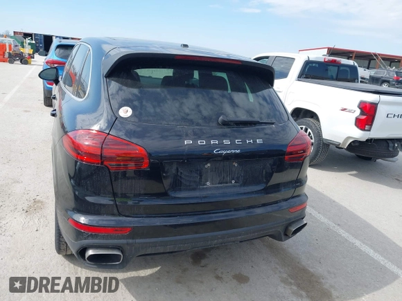 2016 Porsche Cayenne with VIN WP1AA2A25GKA15765, listed as a IAAI auction lot 41715331 with 90,259 mi miles. Bid and sale history available at carsss.com. Image 17.