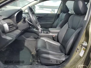2023 Subaru Outback Touring XT with VIN 4S4BTGPD5P3186897, listed as a Copart auction lot 48678355 with 52,258 mi miles and Salvage title. Bid and sale history available at DreamBid. Image 7.