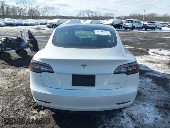 2023 Tesla Model 3 Long Range with VIN 5YJ3E1EBXPF392818, listed as a IAAI auction lot 41346835 with 31,750 mi miles and . Bid and sale history available at DreamBid. Image 16.