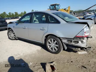 2008 Ford Taurus SEL with VIN 1FAHP24W48G133054, listed as a Copart auction lot 73537024 with 123,635 mi miles and Salvage Title. Bid and sale history available at carsss.com. Image 2.