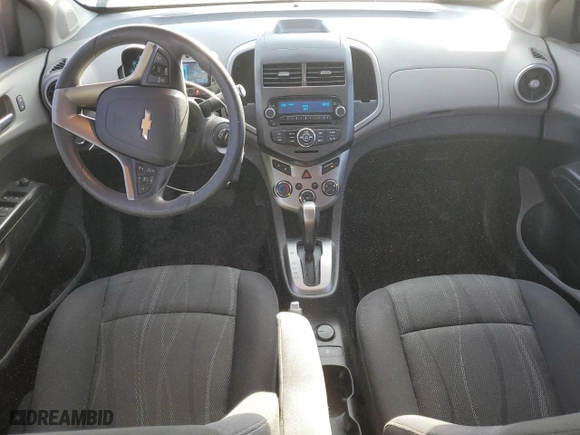 2015 Chevrolet Sonic LT with VIN 1G1JC6SH7F4192917, listed as a Copart auction lot 48924105 with 125,836 mi miles and Salvage Title. Bid and sale history available at carsss.com. Image 8.