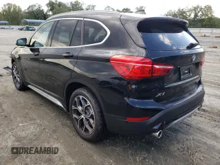 2022 BMW X1 xDrive28i with VIN WBXJG9C09N5V48303, listed as a Copart auction lot 60215072 with 1,643 mi miles. Bid and sale history available at carsss.com. Image 3.
