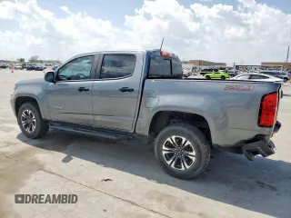 2022 Chevrolet Colorado 2WD Z71 with VIN 1GCGSDEN8N1217141, listed as a Copart auction lot 50622635 with 25,531 mi miles and Salvage title. Bid and sale history available at DreamBid. Image 1.