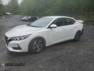 2023 Nissan Sentra SV z VIN 3N1AB8CV3PY311428, wystawiony jako Copart lot #56028375 z przebiegiem 18 377 mil mil oraz Szkoda całkowita • Salvage title. Historia ofert i sprzedaży dostępna na DreamBid. Obrazek 1.