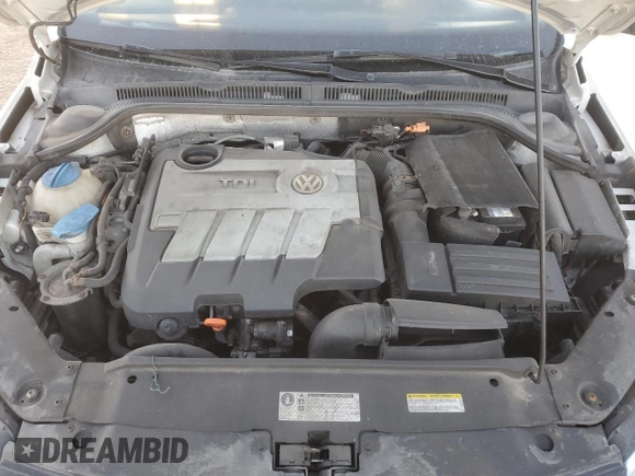 2013 Volkswagen Jetta TDI w/Premium/Nav with VIN 3VWLL7AJ9DM428007, listed as a Copart auction lot 78778874 with 224,951 mi miles and Salvage title. Bid and sale history available at DreamBid. Image 11.