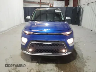 2022 Kia Soul X-Line with VIN KNDJ23AU4N7169096, listed as a Copart auction lot 53077425 with 111,110 mi miles and Clean Title. Bid and sale history available at DreamBid. Image 5.