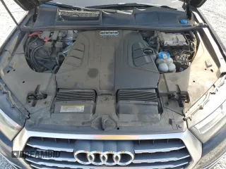 2017 Audi Q7 Premium Plus with VIN WA1LAAF72HD029521, listed as a Copart auction lot 63348245 with 125,506 mi miles and Clean title. Bid and sale history available at DreamBid. Image 12.