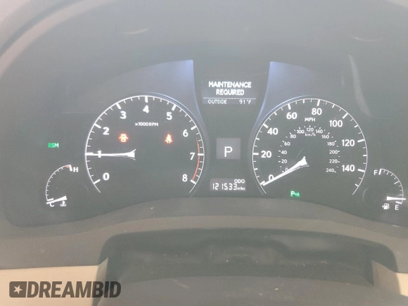 2015 Lexus RX 350 with VIN 2T2BK1BA2FC322955, listed as a Copart auction lot 58082485 with 121,533 mi miles and Salvage title. Bid and sale history available at DreamBid. Image 9.