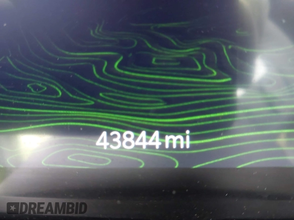 2022 Jeep Grand Cherokee Overland z VIN 1C4RJYD60N8717511, wystawiony jako IAAI lot #42366903 z przebiegiem 43 844 mil mil oraz . Historia ofert i sprzedaży dostępna na DreamBid. Obrazek 15.
