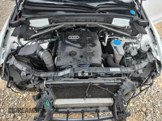 2011 Audi Q5 Premium Plus with VIN WA1LFAFP6BA099257, listed as a Copart auction lot 58129895 with 120,245 mi miles and Salvage title. Bid and sale history available at DreamBid. Image 12.