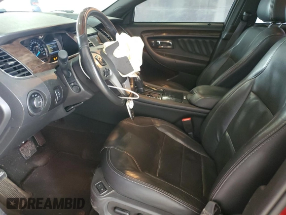 2013 Ford Taurus Limited z VIN 1FAHP2F86DG123974, wystawiony jako Copart lot #54667405 z przebiegiem 121 964 mil mil oraz Szkoda całkowita • Salvage title. Historia ofert i sprzedaży dostępna na DreamBid. Obrazek 7.