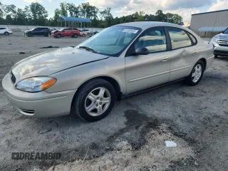 2006 Ford Taurus SE с VIN 1FAFP53UX6A159814, выставлен на аукционе Copart как лот 62556405 с пробегом 133 649 миль миль и Списание • Salvage title. История ставок и продаж доступна на DreamBid. Изображение 1.