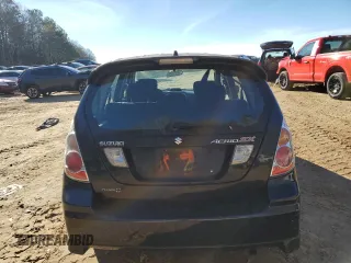2006 Suzuki Aerio Premium z VIN JS2RC62HX65351200, wystawiony jako Copart lot #88077405 z przebiegiem 165 431 mil mil oraz Szkoda całkowita • Salvage title. Historia ofert i sprzedaży dostępna na DreamBid. Obrazek 6.