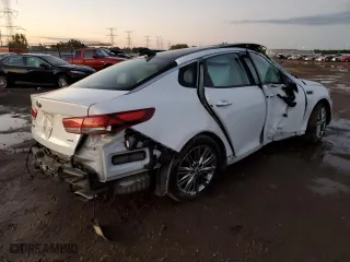 2017 Kia Optima SX Limited with VIN 5XXGV4L2XHG154102, listed as a Copart auction lot 72641324 with 0 mi miles and Salvage Title. Bid and sale history available at carsss.com. Image 3.