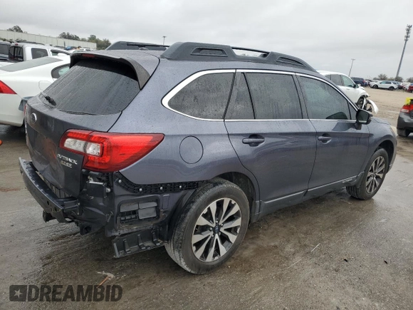 2015 Subaru Outback Limited with VIN 4S4BSANC6F3315139, listed as a Copart auction lot 89104055 with 118,730 mi miles and Salvage Title. Bid and sale history available at DreamBid. Image 3.