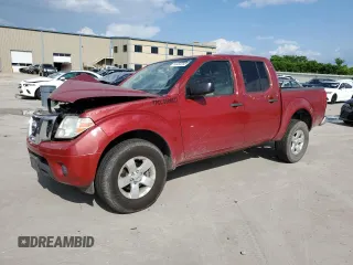 2012 Nissan Frontier SV z VIN 1N6AD0ERXCC465045, wystawiony jako Copart lot #54453285 z przebiegiem 143 871 mil mil oraz Szkoda całkowita • Salvage title. Historia ofert i sprzedaży dostępna na DreamBid. Obrazek 1.