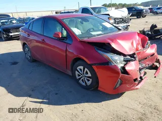 2018 Toyota Prius Two with VIN JTDKARFU7J3058627, listed as a IAAI auction lot 41402096 with 108,982 mi miles. Bid and sale history available at carsss.com. Image 1.