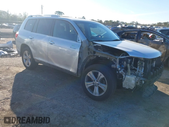 2011 Toyota Highlander Limited with VIN 5TDYK3EH3BS030851, listed as a IAAI auction lot 41632465 with 249,790 mi miles and . Bid and sale history available at DreamBid. Image 1.
