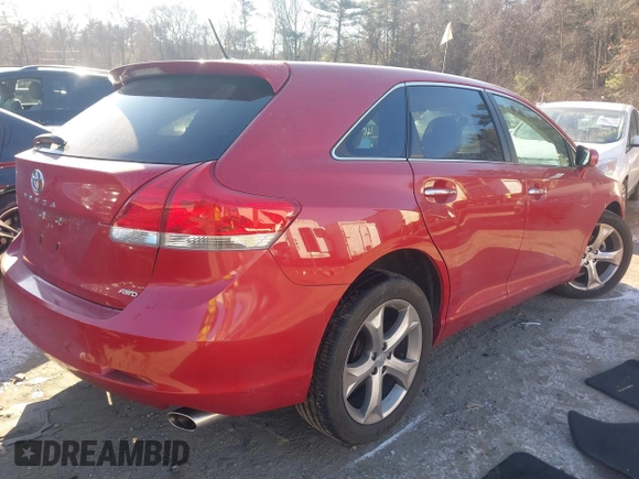 2009 Toyota Venza with VIN 4T3BK11AX9U023326, listed as a IAAI auction lot 41356383 with 53,590 mi miles and . Bid and sale history available at DreamBid. Image 4.
