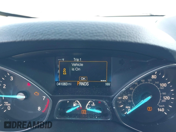 2019 Ford Escape SE with VIN 1FMCU9GD6KUA69877, listed as a IAAI auction lot 41826062 with 41,083 mi miles. Bid and sale history available at carsss.com. Image 15.