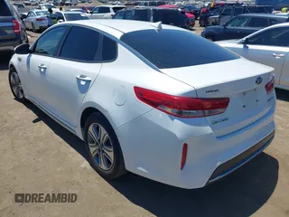 2017 Kia Optima EX z VIN KNAGV4LD9H5013282, wystawiony jako IAAI lot #42218247 z przebiegiem 63 878 mil mil oraz . Historia ofert i sprzedaży dostępna na DreamBid. Obrazek 3.