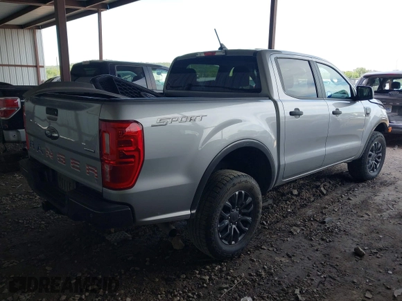 2020 Ford Ranger XL with VIN 1FTER4EH6LLA39034, listed as a IAAI auction lot 42655840 with 70,636 mi miles and . Bid and sale history available at DreamBid. Image 4.