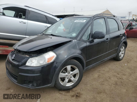 2012 Suzuki SX4 Crossover with VIN JS2YB5A36C6303133, listed as a Copart auction lot 42302295 with 120,711 mi miles and Salvage Title. Bid and sale history available at carsss.com. Image 1.