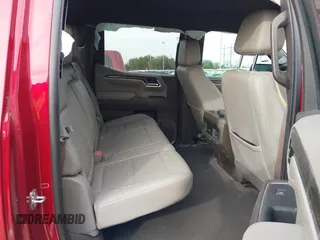 2022 Chevrolet Silverado 1500 LT with VIN 3GCPACED5NG532002, listed as a IAAI auction lot 41297671 with 88,537 mi miles. Bid and sale history available at carsss.com. Image 8.