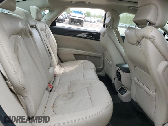 2017 Lincoln MKZ Reserve z VIN 3LN6L5F92HR636110, wystawiony jako Copart lot #56138045 z przebiegiem 37 790 mil mil oraz Szkoda całkowita • Salvage title. Historia ofert i sprzedaży dostępna na DreamBid. Obrazek 10.