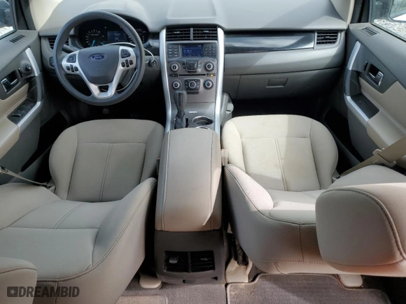 2014 Ford Edge SE with VIN 2FMDK3GC3EBA81736, listed as a Copart auction lot 49085285 with 93,313 mi miles and Salvage Title. Bid and sale history available at carsss.com. Image 8.