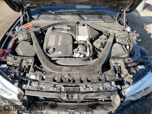 2017 BMW M4 with VIN WBS3R9C59HK709517, listed as a Copart auction lot 68943103 with 73,430 mi miles. Bid and sale history available at carsss.com. Image 11.