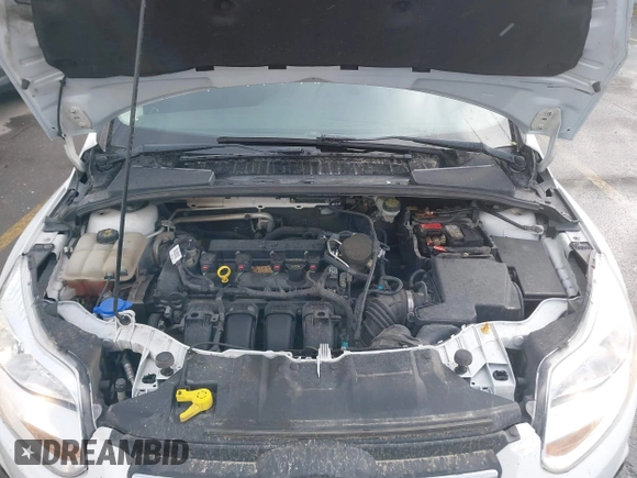 2014 Ford Focus SE with VIN 1FADP3K21EL219834, listed as a IAAI auction lot 41995901 with 172,409 mi miles. Bid and sale history available at carsss.com. Image 10.