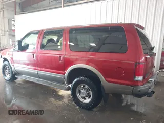 2001 Ford Excursion Limited с VIN 1FMSU43F81EC39431, выставлен на аукционе IAAI как лот 41298572 с пробегом 235 506 миль миль и . История ставок и продаж доступна на DreamBid. Изображение 15.