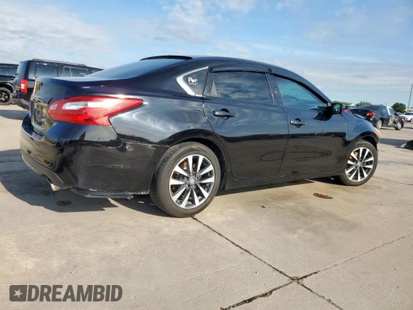 2017 Nissan Altima SL with VIN 1N4AL3AP0HC112919, listed as a Copart auction lot 58761445 with 166,086 mi miles and Salvage title. Bid and sale history available at DreamBid. Image 3.