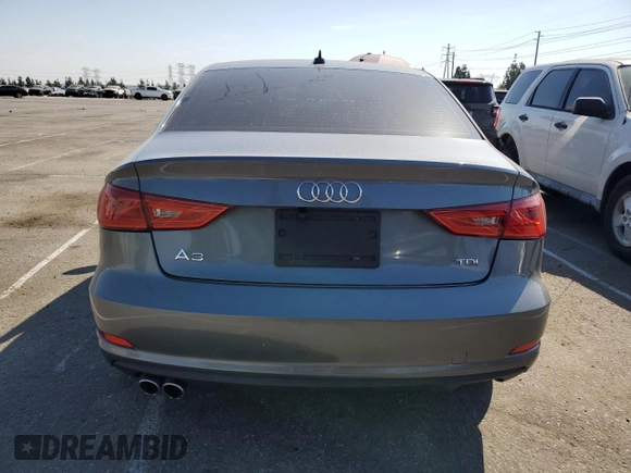 2015 Audi A3 2.0 TDI Premium Plus with VIN WAUCJGFF0F1042876, listed as a Copart auction lot 74117434 with 88,931 mi miles and Salvage Title. Bid and sale history available at carsss.com. Image 6.