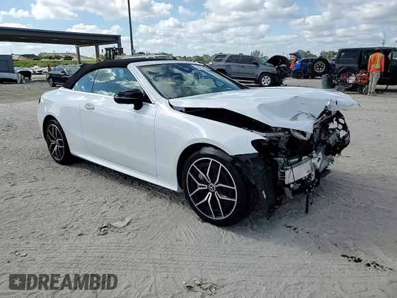 2023 Mercedes-Benz E-Class E 450 with VIN W1K1K5JB9PF187568, listed as a Copart auction lot 44214525 with 3,897 mi miles and Salvage Title. Bid and sale history available at carsss.com. Image 13.